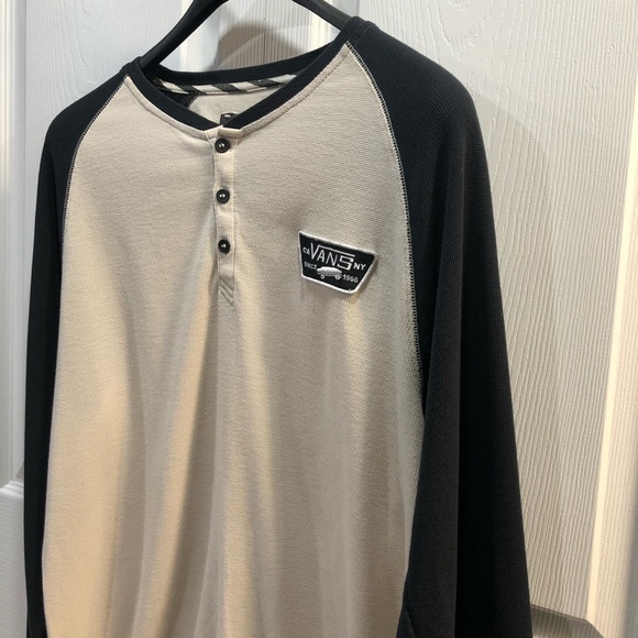 Vans Other - Vans Henley Long Sleeve